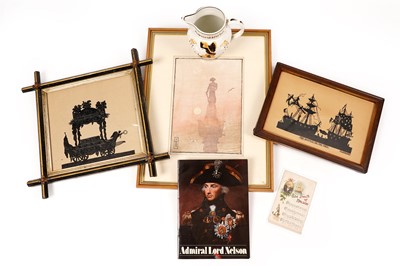 Lot 254 - A collection of Admiral Lord Nelson related ephemera