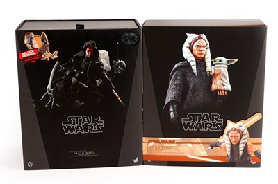 Lot 129 - Hot Toys: two boxed Star Wars 1/6th Scale Collectable Figures
