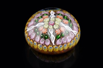 Lot 274 - A 1930's Perth millefiori paperweight