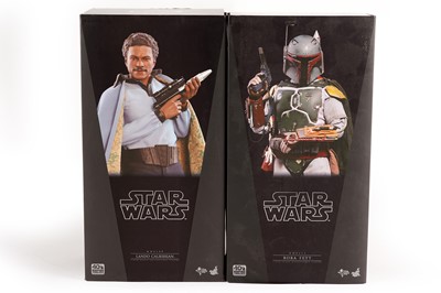 Lot 131 - Hot Toys: two boxed Star Wars 1/6th Scale Collectable Figures