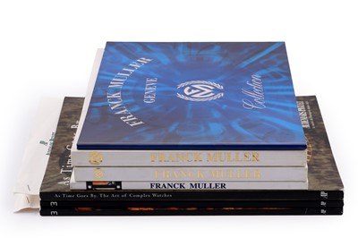 Lot 478 - Audemars Piguet and Franck Muller watch collection catalogues