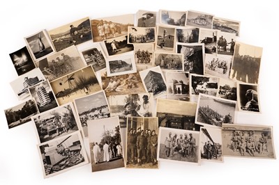 Lot 196 - A collection of Second World War period photographs