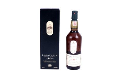 Lot 555 - Lagavulin 16 Year Old Single Islay Malt Whisky