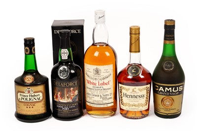 Lot 427 - Mixed alcohol