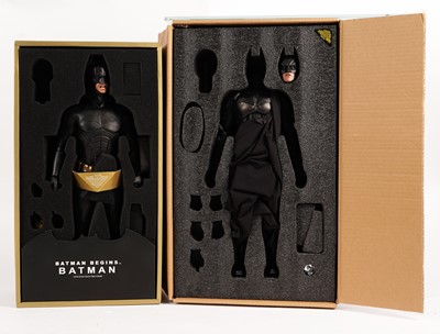 Lot 135 - Two boxed Hot Toys 1/4th scale figures