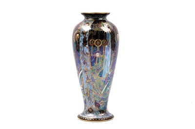 Lot 408 - Wedgwood Candlemas Fairyland lustre vase