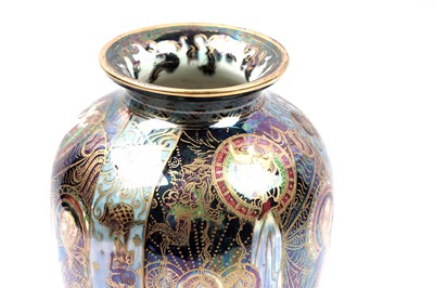 Lot 408 - Wedgwood Candlemas Fairyland lustre vase