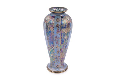 Lot 408 - Wedgwood Candlemas Fairyland lustre vase