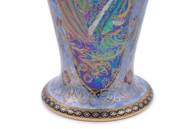 Lot 408 - Wedgwood Candlemas Fairyland lustre vase
