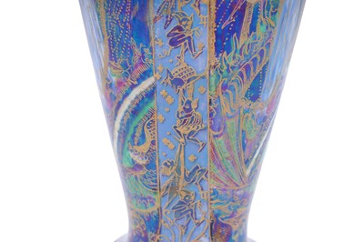 Lot 408 - Wedgwood Candlemas Fairyland lustre vase