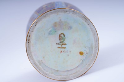 Lot 408 - Wedgwood Candlemas Fairyland lustre vase