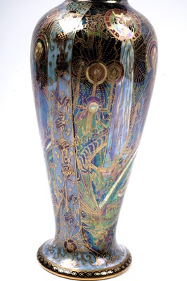 Lot 408 - Wedgwood Candlemas Fairyland lustre vase