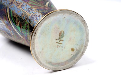 Lot 408 - Wedgwood Candlemas Fairyland lustre vase