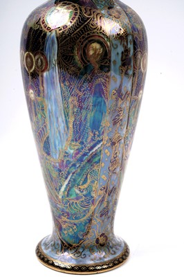 Lot 408 - Wedgwood Candlemas Fairyland lustre vase