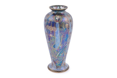 Lot 408 - Wedgwood Candlemas Fairyland lustre vase