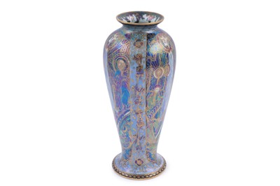 Lot 408 - Wedgwood Candlemas Fairyland lustre vase
