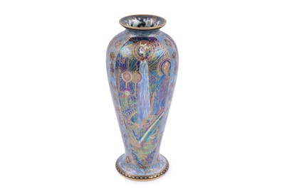 Lot 408 - Wedgwood Candlemas Fairyland lustre vase