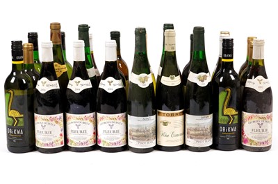Lot 417 - Twenty-seven bottles of mixed white wine