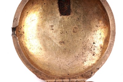 Lot 435 - Alexander Cumming, London: a silver-gilt pair cased pocket watch
