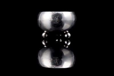 Lot 522 - A Victorian silver salt cellar