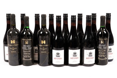 Lot 382 - Fifteen bottles of mixed red wine