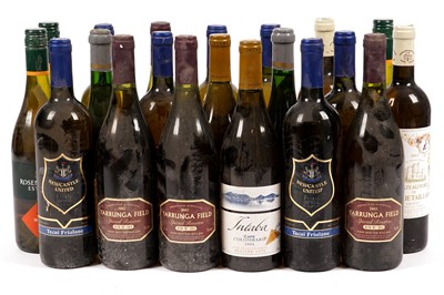Lot 418 - Twenty bottles of mixed white wine