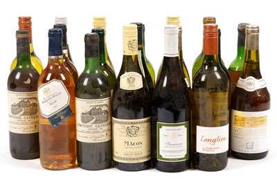 Lot 419 - Nineteen bottles of mixed white wine