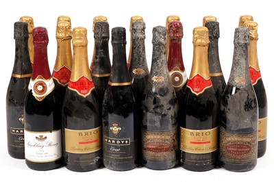 Lot 397 - Twenty bottles of mixed Sparkling Shiraz and Cabernet Sauvignon