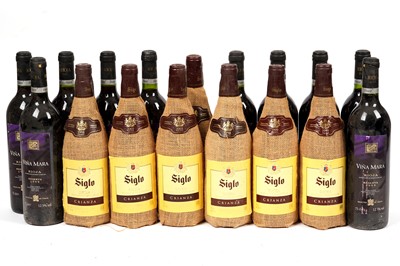 Lot 396 - Seventeen bottles of mixed Rioja