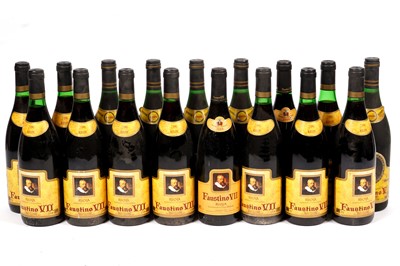 Lot 364 - Seventeen bottles of Faustino V and VII Rioja