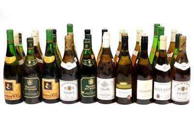 Lot 420 - Thirty bottles of mixed white wine