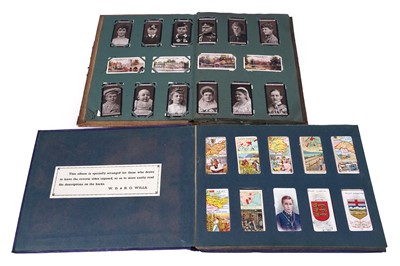 Lot 329 - A collection of cigarette cards