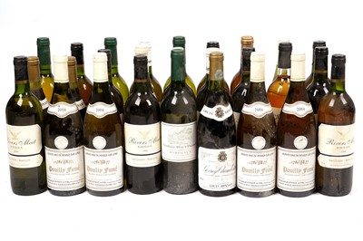 Lot 411 - Twenty-seven bottles of mixed French white wine
