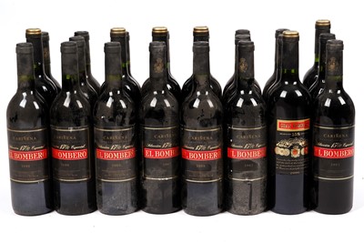 Lot 362 - Carinena El Bombero red wine