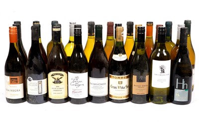 Lot 409 - Twenty-eight bottles of mixed Chardonnay