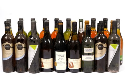 Lot 410 - Twenty-eight bottles of mixed Chardonnay