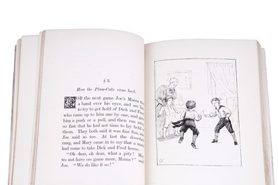 Lot 17 - Wilcox (Elizabeth Georgina), The Lost Plum-Cake, signed by Lewis Carroll