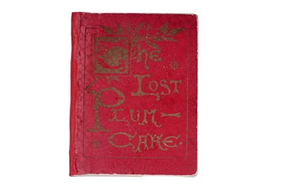 Lot 17 - Wilcox (Elizabeth Georgina), The Lost Plum-Cake, signed by Lewis Carroll