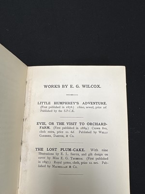 Lot 17 - Wilcox (Elizabeth Georgina), The Lost Plum-Cake, signed by Lewis Carroll