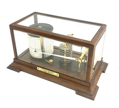 Lot 173 - A James Brown Improved Barograph
