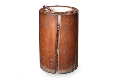 Lot 180 - A large mortar and pestle
