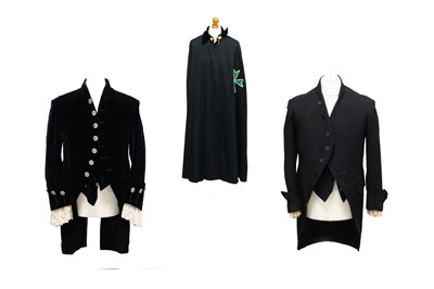 Lot 233 - Early 20th Century British ceremonial frock coats, breeches, and a cape