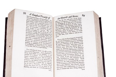 Lot 41 - Robinson (Nicholas), A Compleat Treatise Of The Gravel And Stone