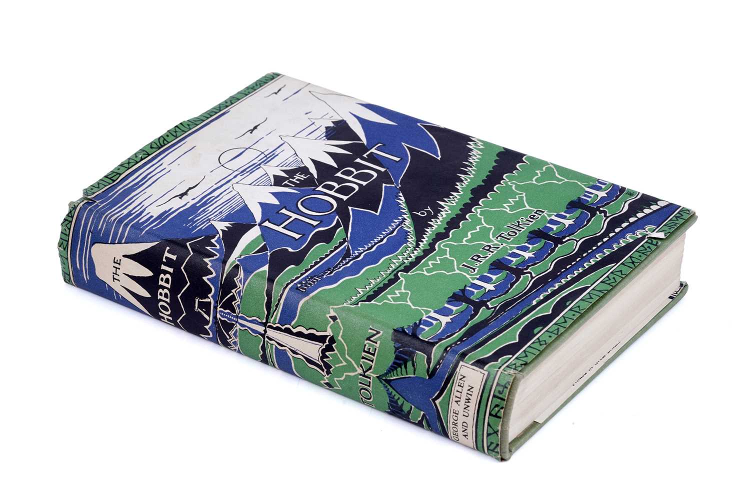 Lot 8 - Tolkien (J.R.R.), The Hobbit, thirteenth impression