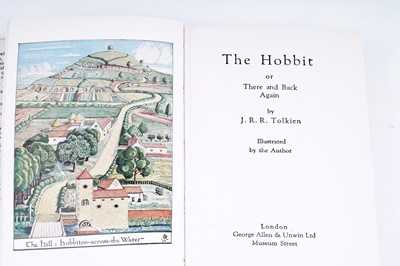 Lot 8 - Tolkien (J.R.R.), The Hobbit, thirteenth impression