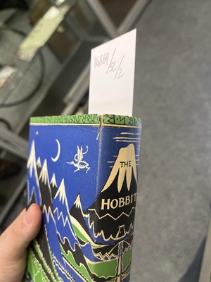Lot 8 - Tolkien (J.R.R.), The Hobbit, thirteenth impression