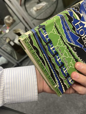 Lot 8 - Tolkien (J.R.R.), The Hobbit, thirteenth impression