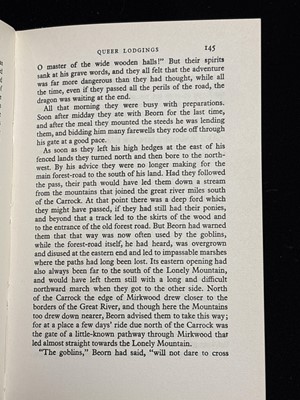 Lot 8 - Tolkien (J.R.R.), The Hobbit, thirteenth impression