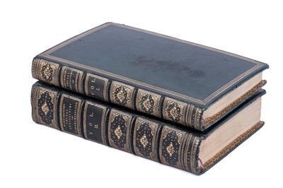 Lot 46 - Fine Binding: The History Of Antiquities Of Northumberland, 1858