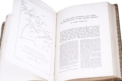 Lot 46 - Fine Binding: The History Of Antiquities Of Northumberland, 1858